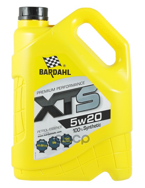 Bardahl Масло моторное синтетическое BARDAHL XTS 5W-20 5л 36293