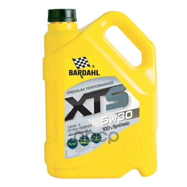 Bardahl Масло моторное синтетическое BARDAHL XTS 5W-30 4л 36542