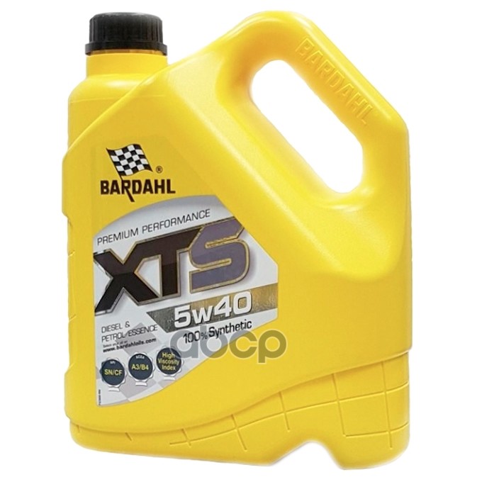 Bardahl Масло моторное синтетическое BARDAHL XTS 5W-40 4л 36892