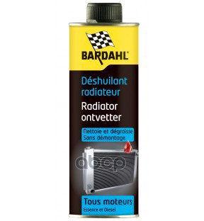 Присадка в систему охлаждения BARDAHL RADIATOR OIL REMOVER 300ML Bardahl 4020 Bardahl арт. 4020
