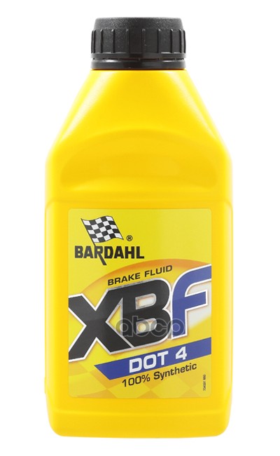 Жидкость тормозная BARDAHL DOT 4 450мл 5914 Bardahl арт. 5914