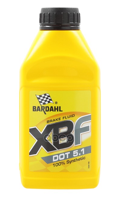Dot 5.1  Жидкость Тормозная 0,45Л Bardahl арт. 5915