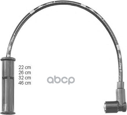 Провода Высоковольтные Renault Logan/Lada Largus 1.4-1.6 8Кл Beru Zef1546 Beru арт. ZEF1546