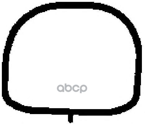 Прокладка Впускного Коллектора Ford Focus/Mondeo/Maz 3/5/6/Vol S40 1.8/2.0 16V Duratec He 00- Впуск (X4) Bga арт. MG7554