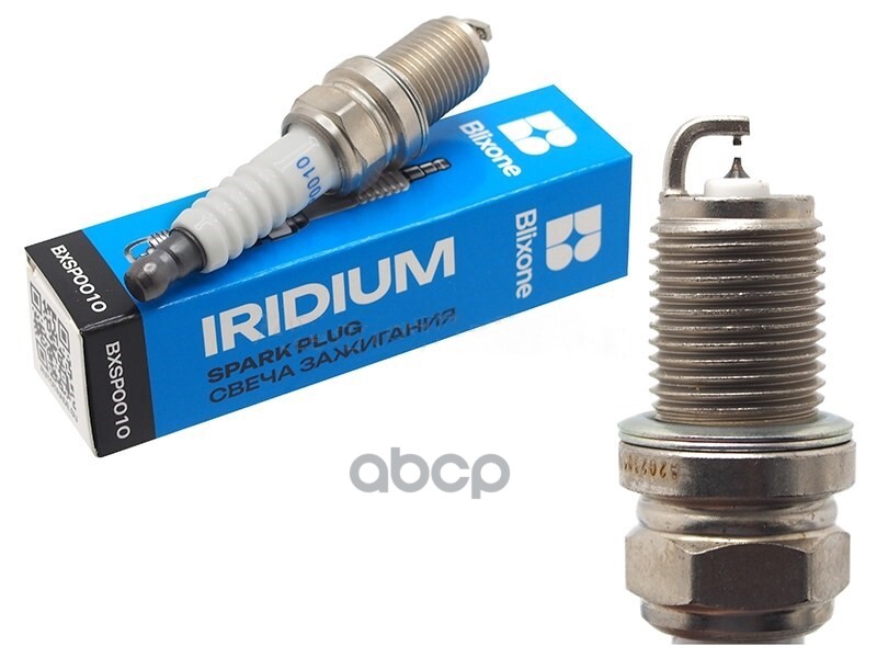 Свеча зажигания CHEVROLET CAPTIVA/GAZ GAZELLE/VOLGA/TOYOTA COROLLA/HIACE/HILUX/PRIUS/PROBOX/RAV4 Blixone арт. BXSP0010