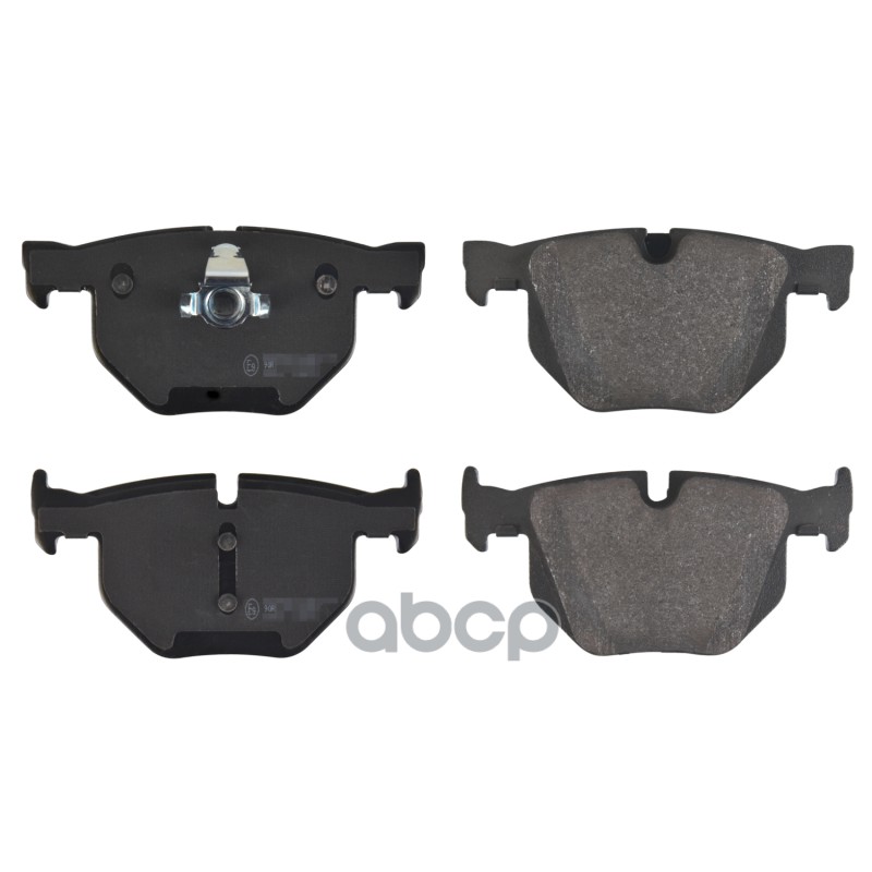 Колодки Тормозные Дисковые Bmw: X6 30D, 35D, 35I, Xdrive30d, Xdrive35d, Xdrive35i 08- Blue Print арт. ADB114202