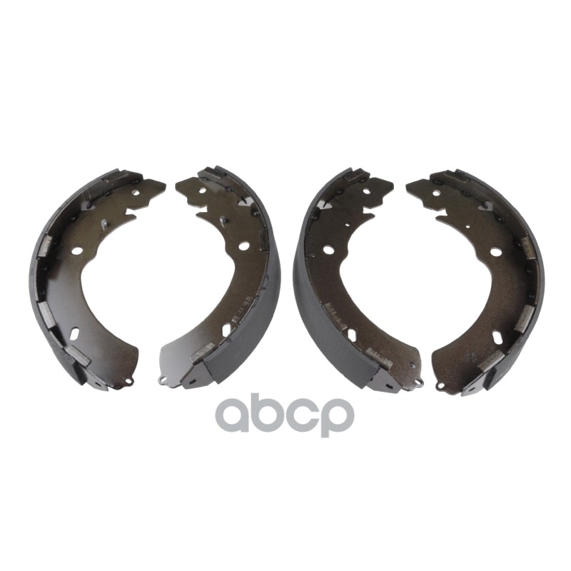 Колодки Тормозные Барабанные Mitsubishi: L 200 2.5 Di-D 05- Blue Print арт. ADC44143