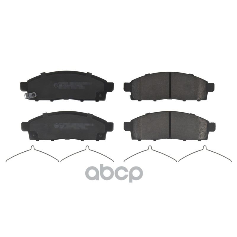 Колодки Тормозные Дисковые Mitsubishi: L 200 2.5 Di-D, 2.5 Di-D Rwd 05- Blue Print арт. ADC44272