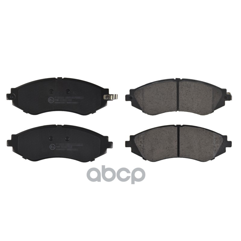 Колодки тормозные дисковые CHEVROLET EVANDA / CHEVROLET LACETTI / CHEVROLET NUBIRA / CHEVROLET TACUM Blue Print арт. adg04207