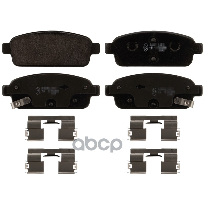 Колодки Тормозные Дисковые Chevrolet: Cruze 11- Blue Print арт. ADG042123