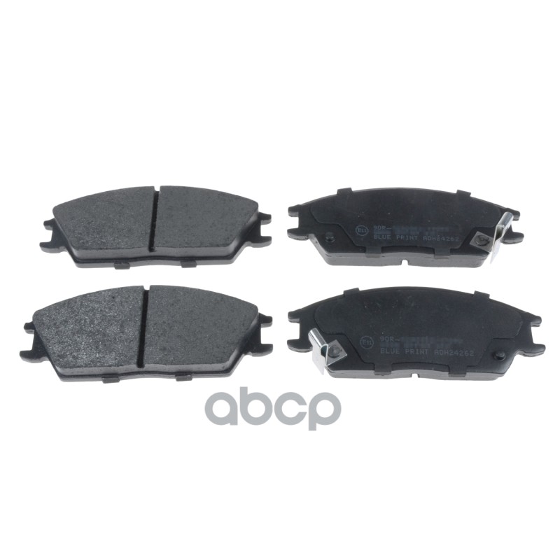 Колодки Тормозные Дисковые Honda: Accord Ii 1.6 Ex, 1.8 Ex 83-85, Accord Ii Hatchback 1.6 Ex, 1.8 Ex 83-85  Hyundai: Accent I...