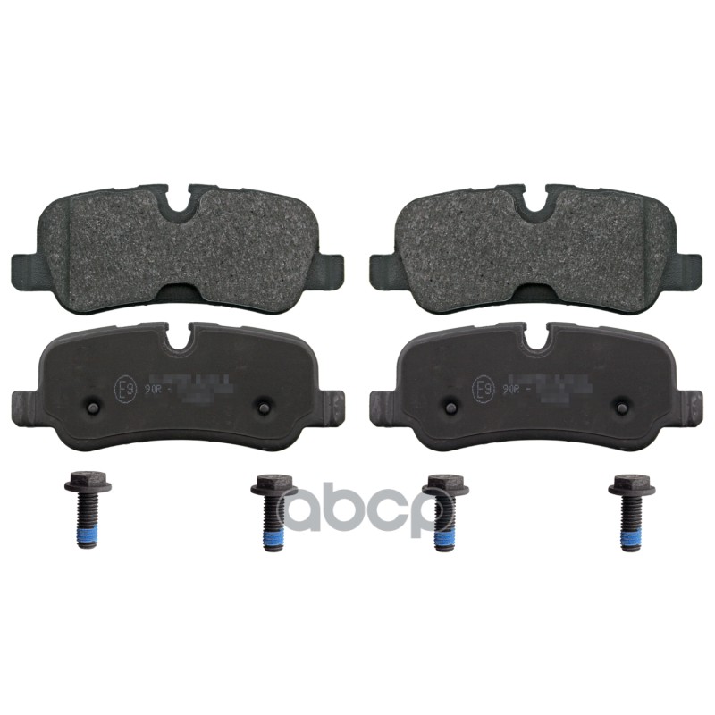 Колодки тормозные дисковые ADJ134205 Blue Print арт. ADJ134205