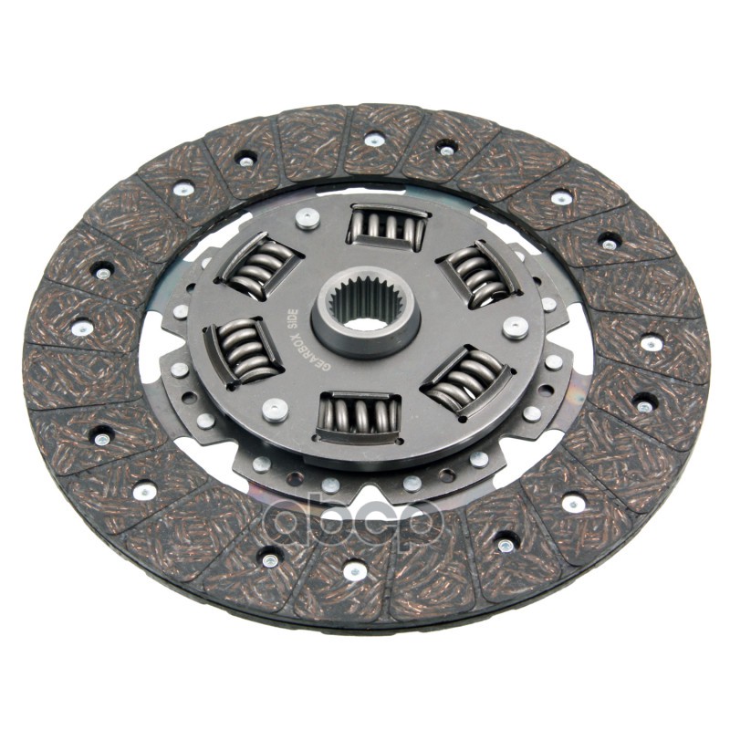 Диск Сцепления Nissan 300 Zx 84-90, Almera Ii 00-, Maxima Ii 88-94, Maxima Qx 95-, Patrol 89-96, Pat Blue Print Adn13118 Blue...