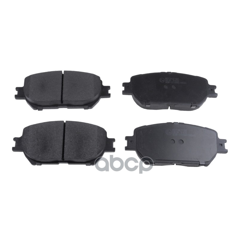 Колодки Тормозные Дисковые Toyota: Camry 2.4 Vvt-I, 3.0, 3.0 V6 01- Blue Print арт. ADT342130