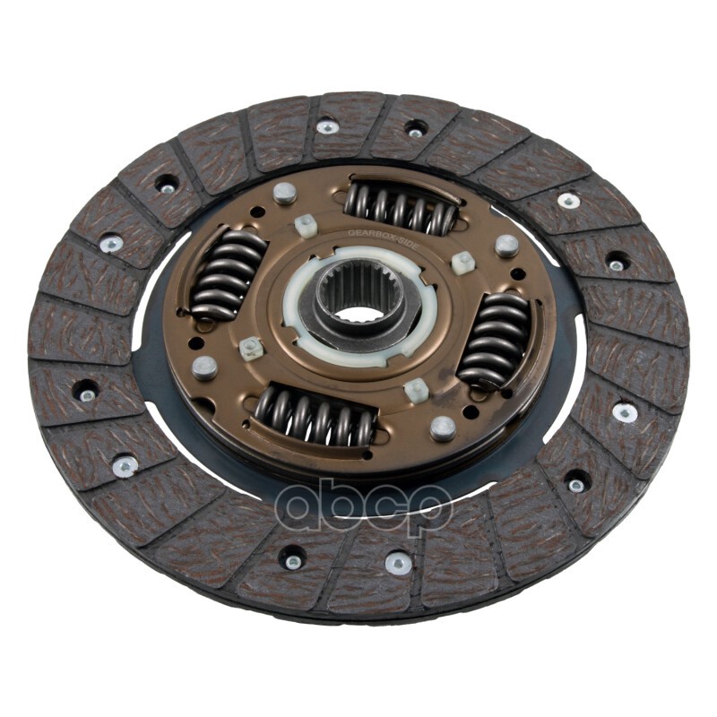 Диск Сцепления Vw Passat, Audi A4 1.6 95-01/80 1.6-1.9Td 96 Blue Print Adv183104 Blue Print арт. ADV183104