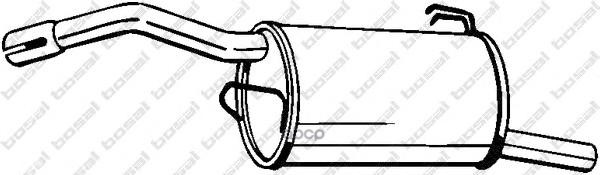 Основной Глушитель Bosal арт. 177683