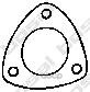 Монтажное Уплотнительное Кольцо Выхлопной Системы Bosal арт. 256189