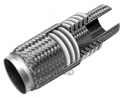 Гофра глушителя с фланцами INB 50x180 (общ.200) Bosal арт. 265-319