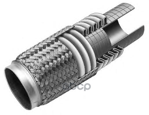 Гофра Глушителя 50X272мм Bosal арт. 265517