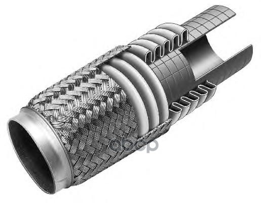 Гофра Глушителя 42X272мм Bosal арт. 265611