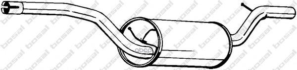 Элемент Выхлопной Системы Bosal арт. 278165