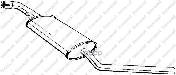 Основной Глушитель Bosal арт. 281475