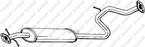 Глушитель Основной Bosal арт. 282055