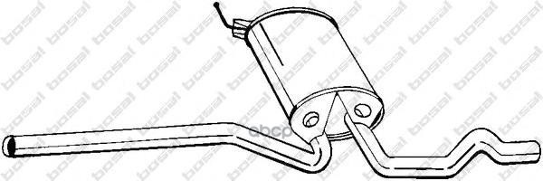 Глушитель Средняя Часть Bosal арт. 282733
