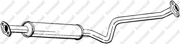 Основной Глушитель Bosal арт. 284231