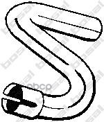 Насадка На Заднюю Часть Глушителя Bosal арт. 383945