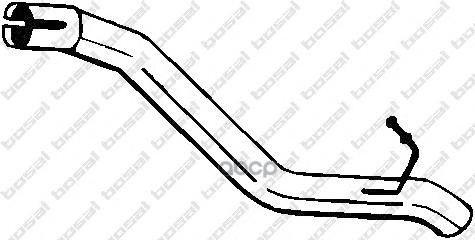 Выхлопная Система В Сборе Bosal арт. 751393