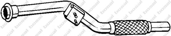 Приемная Труба Глушителя Bosal арт. 800003