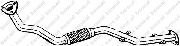 Приемная Труба Глушителя Bosal арт. 855015