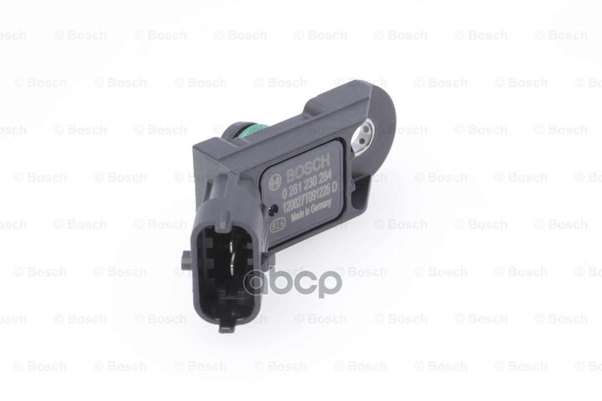 Датчик Давления Наддува Alfa Romeo: Giulietta 1.4 Tb 10-  Fiat: Bravo Ii 1.4 T-Jet 06- Bosch арт. 0261230284