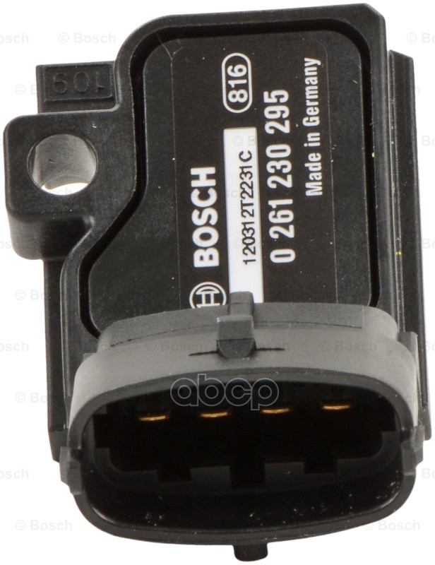 Датчик давления и темп. 0261230295 Bosch арт. 0261230295