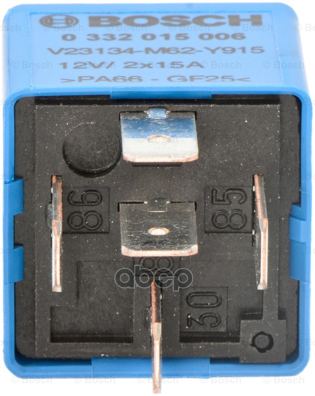 Реле Универсальное 12V 215A Bosch арт. 0332015006