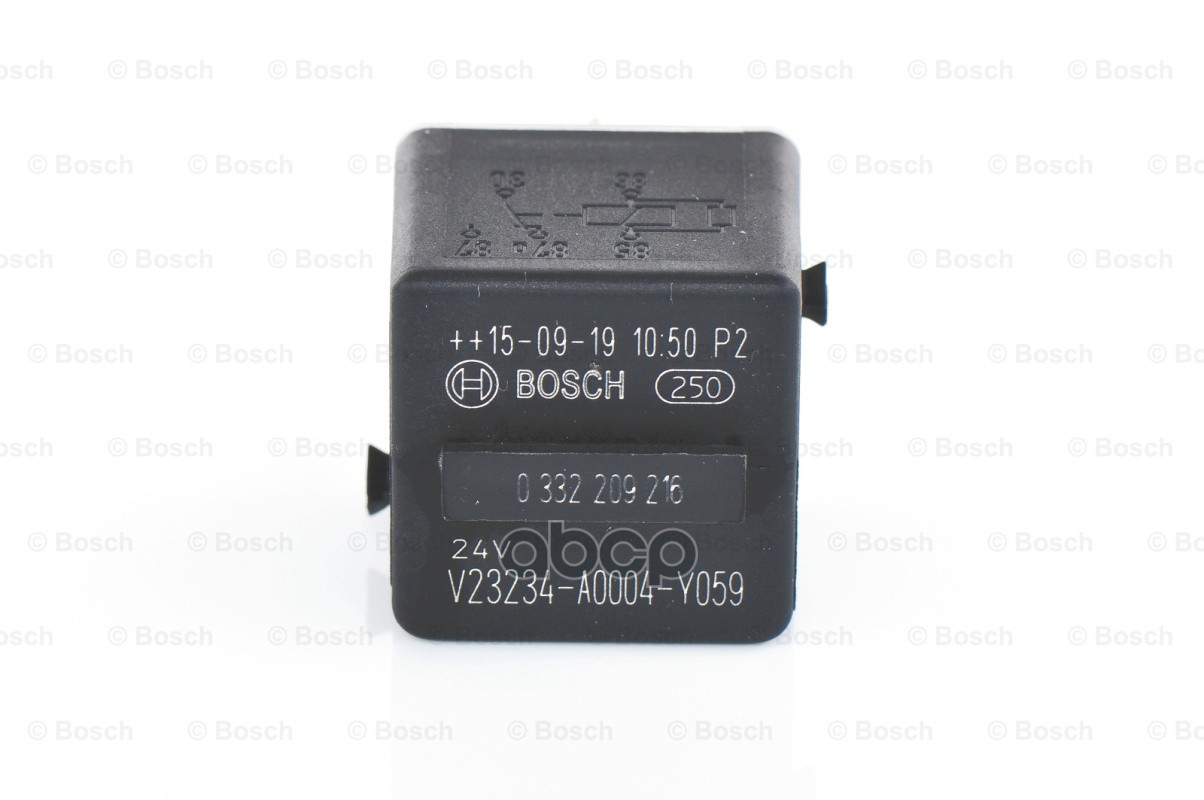 Л Реле Переменных Контактов Man Leon R07 Original T-Bar Bosch арт. 0332209216