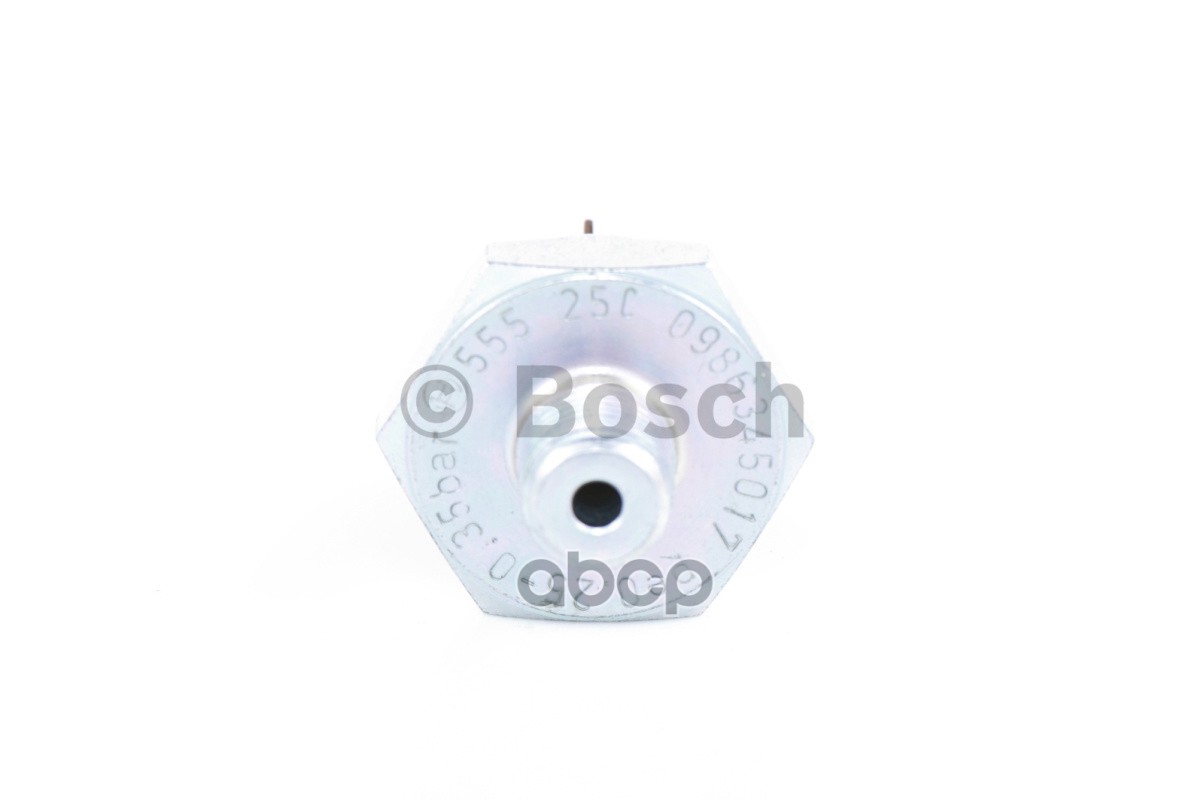 Датчик давления масла 0986345017 Bosch арт. 0986345017