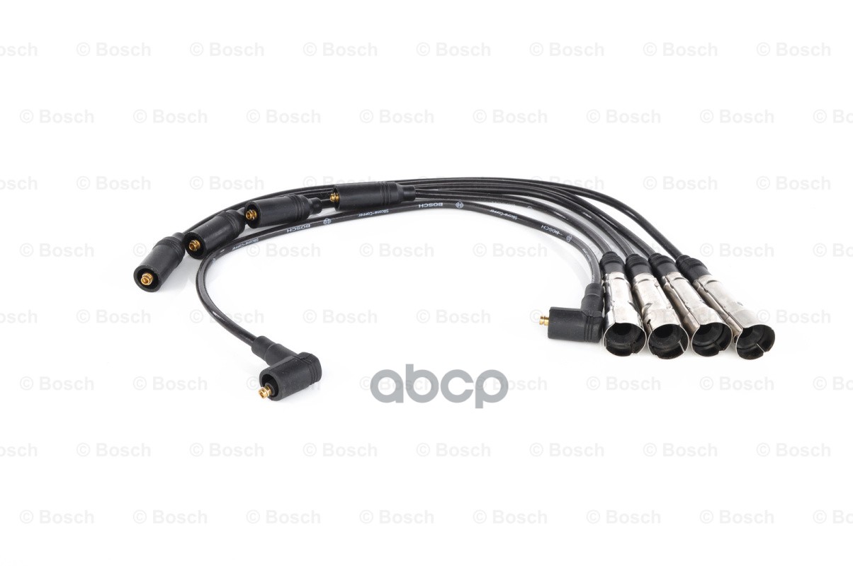 Комплект Проводов Зажигания Vw Golf Ii/Passat 1.6/1.8 84-97 К-Кт Проводов Bosch арт. 0986356338