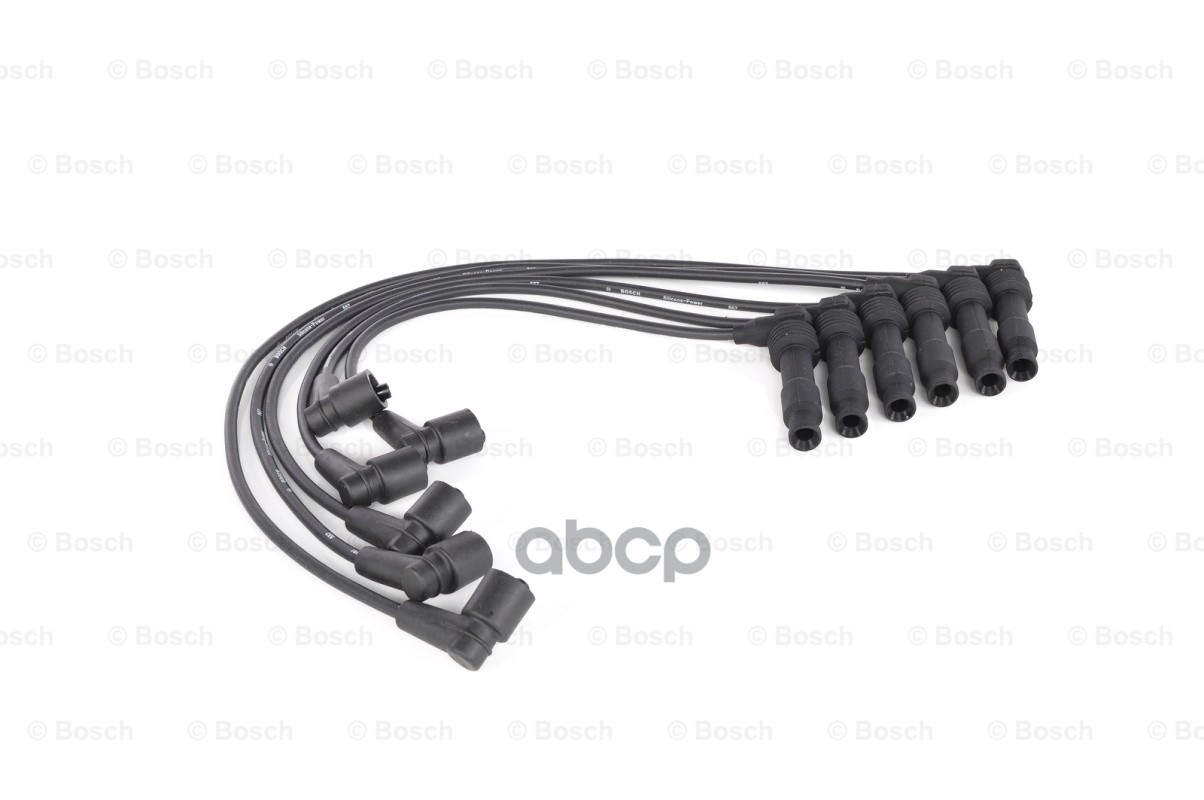 Комплект Проводов Зажигания Opel: Calibra/Omega B/Sintra/Vectra A-B 2.5/3.0 92-> Bosch арт. 0986357162