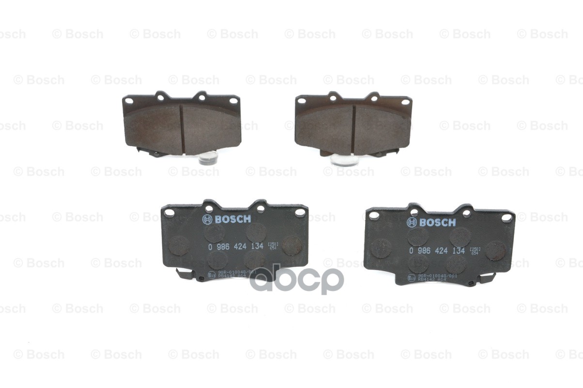 Колодки Тормозные Дисковые | Перед | Bosch арт. 0986424134