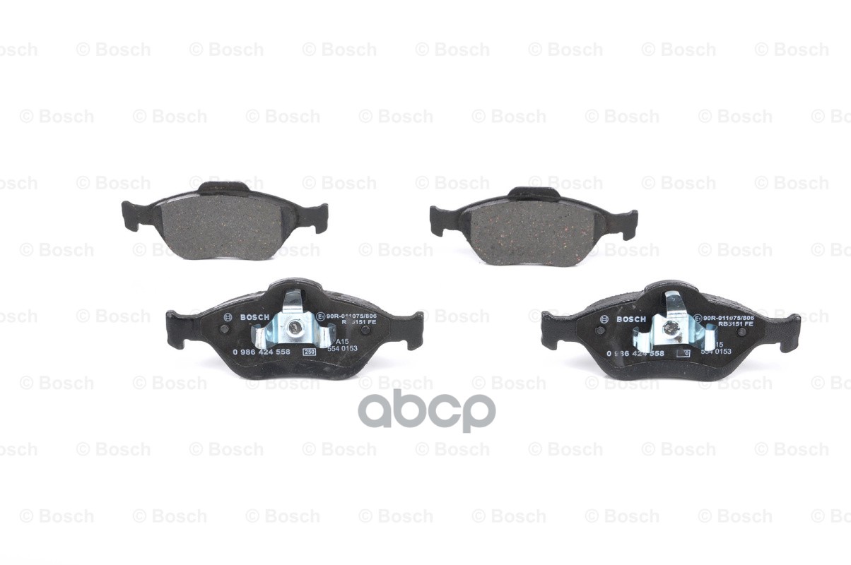 Колодки Тормозные Дисковые Перед Bosch арт. 0986424558