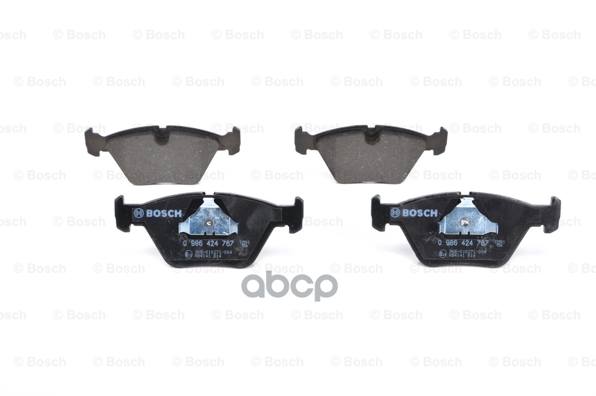 Колодки тормозные дисковые перед Bosch арт. 0986424767
