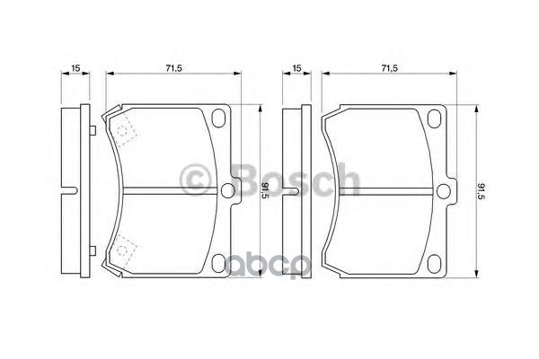 Колодки Тормозные Дисковые Eunos: 30X Купе 1.8 I V6 91-95  Mazda: 323 C Iv (Bg) 1.8/1.8 16V/1.8 16V Gt/1.8 16V Turbo 4Wd 89-0...