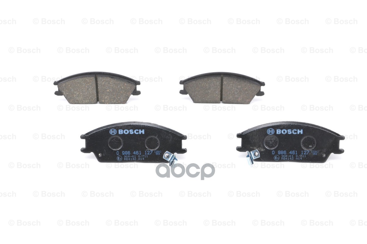Колодки тормозные дисковые перед Bosch арт. 0986461127