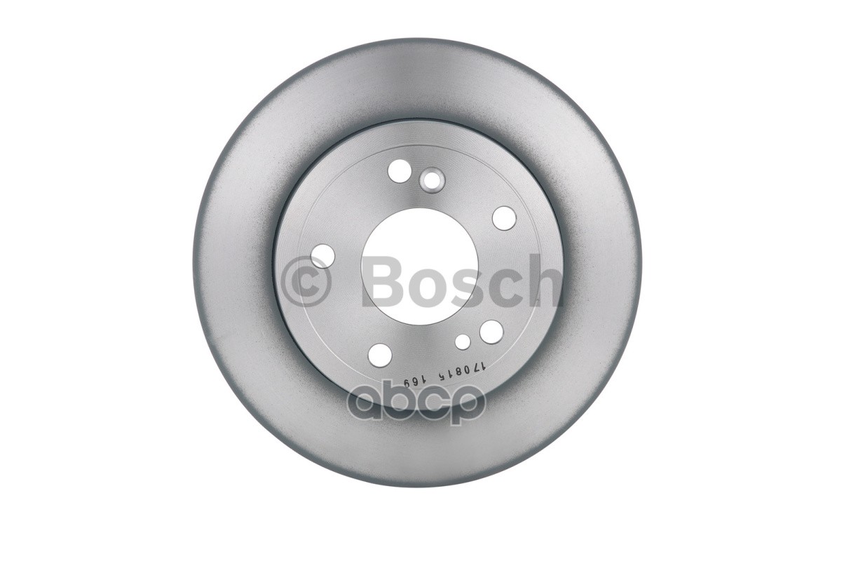 Диск тормозной задний Bosch арт. 0986478325