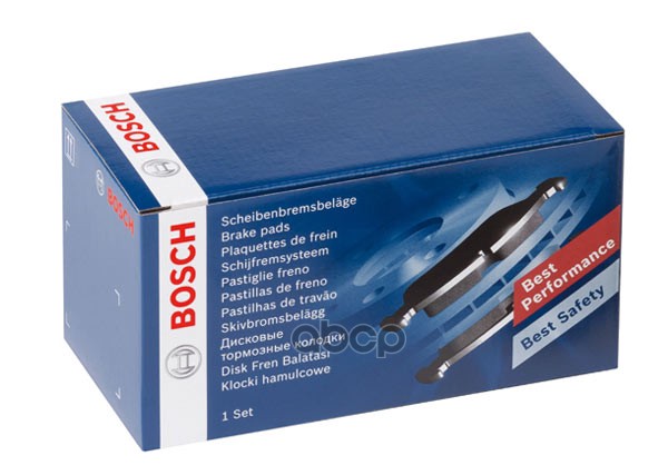 Колодки тормозные барабанные Bosch арт. 0986487732