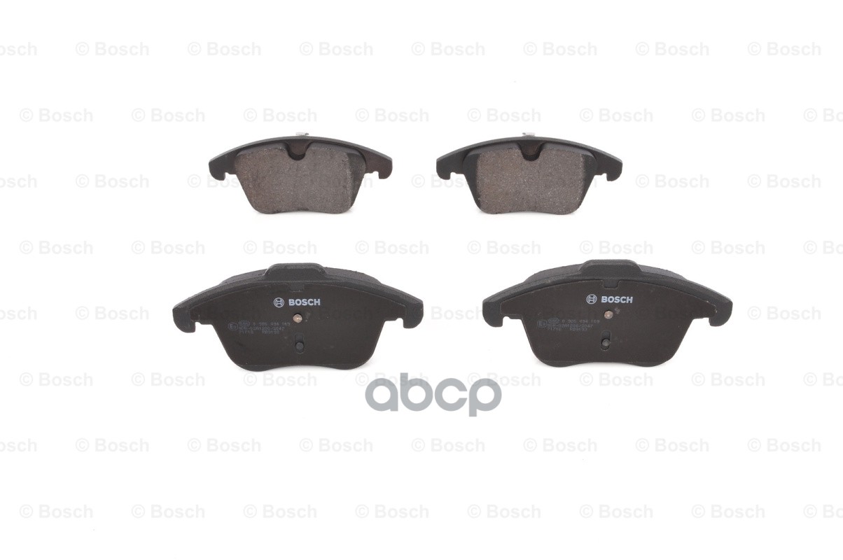 Колодки Тормозные Дисковые Перед Bosch арт. 0986494169