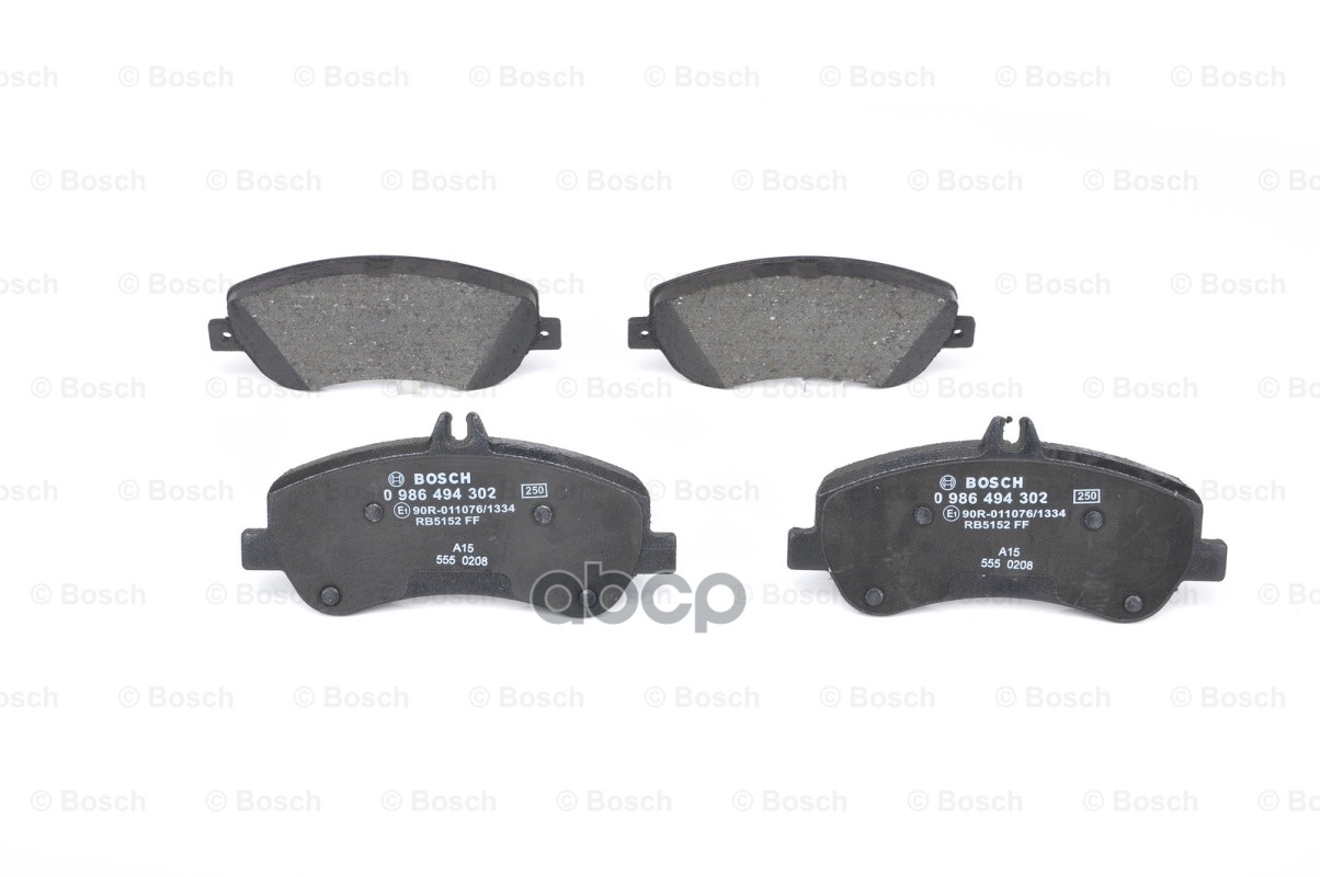 Колодки тормозные дисковые перед Bosch арт. 0986494302