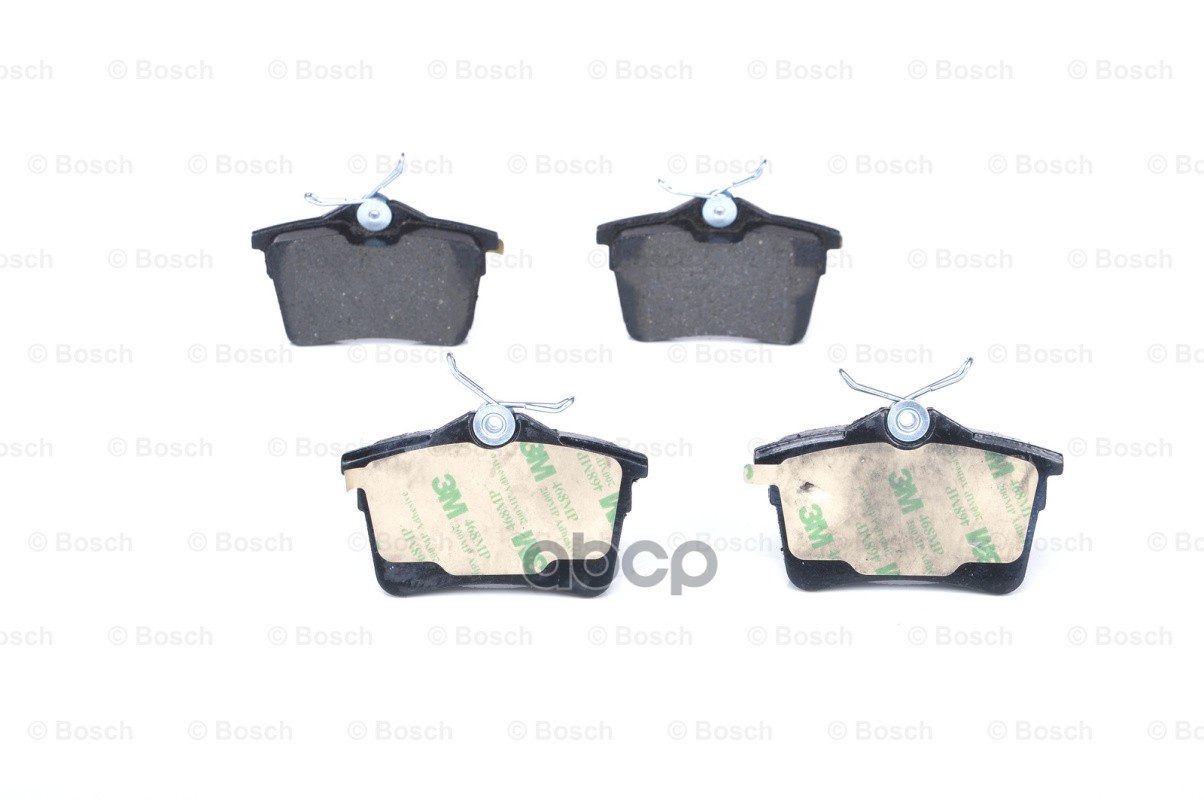 Колодки Тормозные Дисковые | Зад | Bosch арт. 0986494304